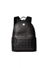 MCM 40 Stark Visetos Leather Mix Backpack
