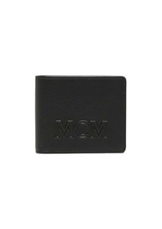 MCM Aren embossed-logo wallet