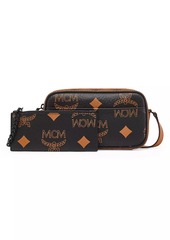 MCM Aren Monogram Visetos Crossbody Bag