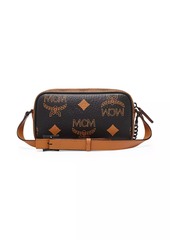 MCM Aren Monogram Visetos Crossbody Bag