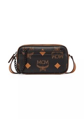 MCM Aren Monogram Visetos Crossbody Bag