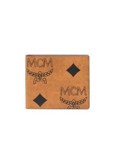MCM Aren monogram wallet