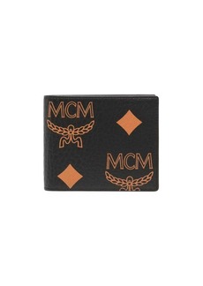 MCM small Maxi Visetos bi-fold wallet
