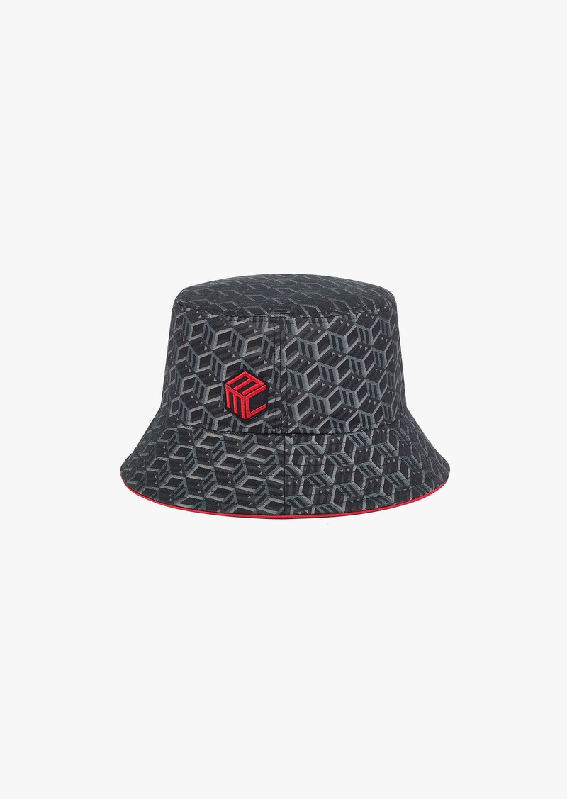 MCM Bucket Hat In Cubic Monogram Jacquard