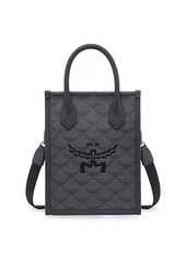 MCM Himmel Lauretos Mini Tote Bag