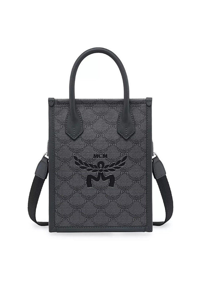 MCM Himmel Lauretos Mini Tote Bag