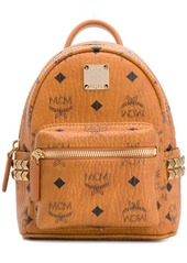 MCM micro Stark stud-embellished backpack
