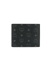 MCM logo-print bifold wallet