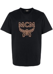 MCM logo-print crewneck T-shirt