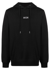 MCM logo-print pullover hoodie