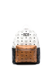 MCM small Stark tri-colour backpack