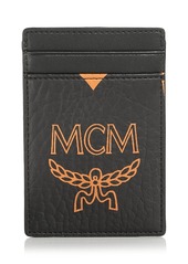 Mcm Aren Maxi Mn Vi Mone Leather Card Case