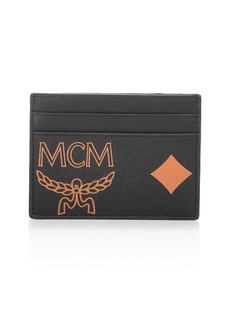 Mcm Aren Maxi Visetos Card Case