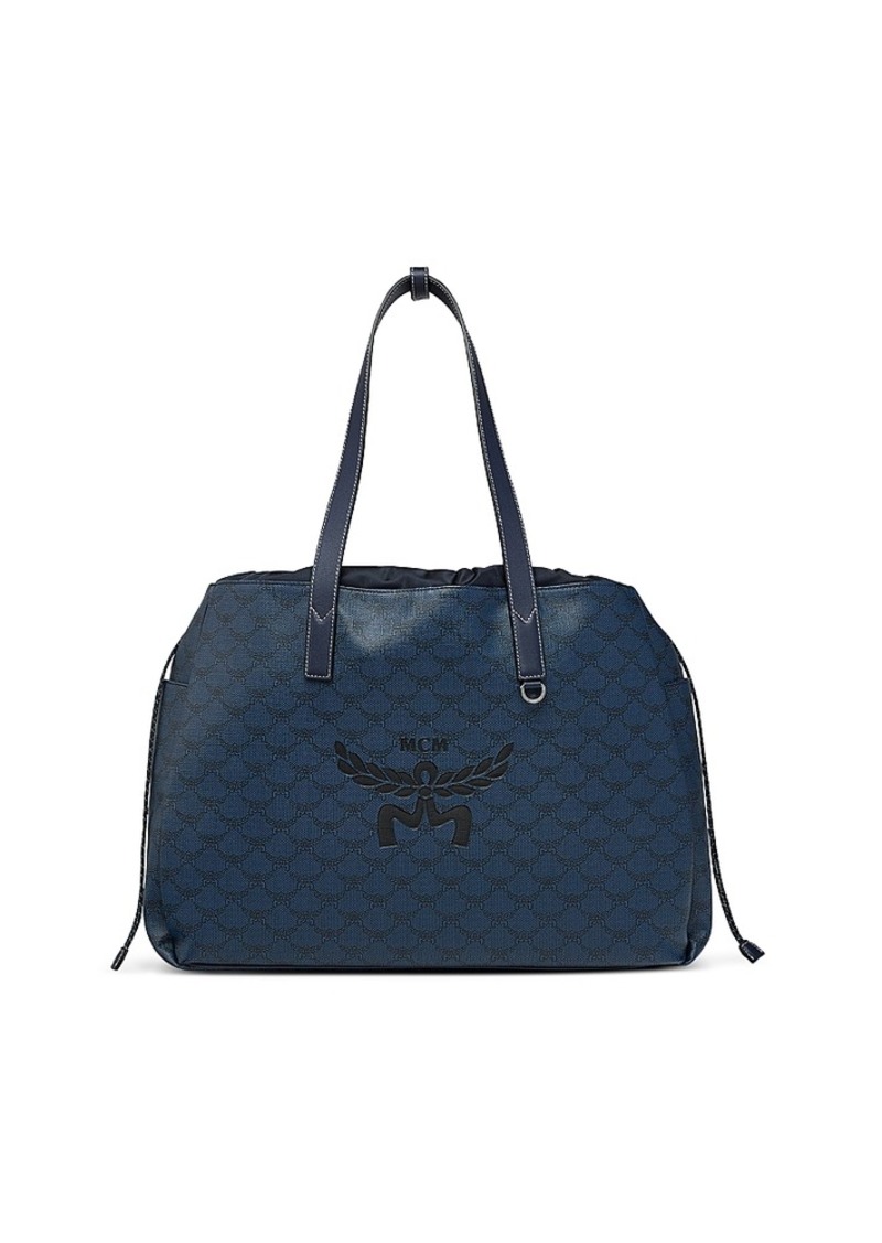 Mcm Himmel Lauretos Xl Tote Bag