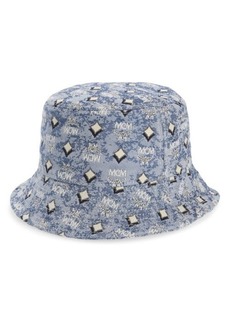 MCM Jacquard Bucket Hat
