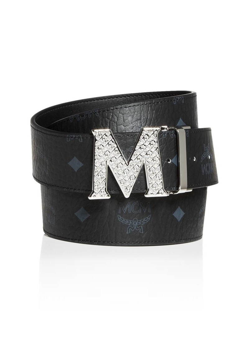 MCM Men's Reversible Signature Belt Men - Bloomingdale's