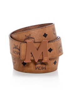 Mcm Men's Claus Visetos Reversible Belt