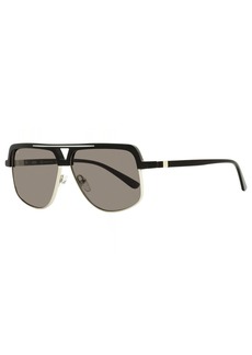 MCM Men's Navigator Sunglasses MCM708S 001 Black/Ruthenium 60mm