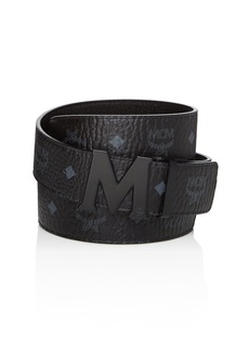 Mcm Men's Reversible Signature Belt