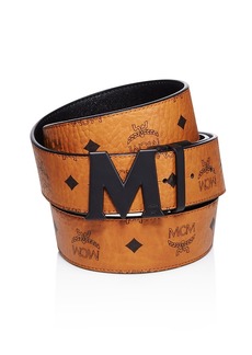 Mcm Men's Reversible Signature Belt