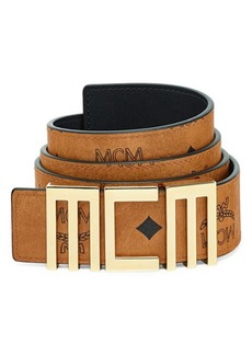 MCM Men's Claus Maxi Reversible Belt