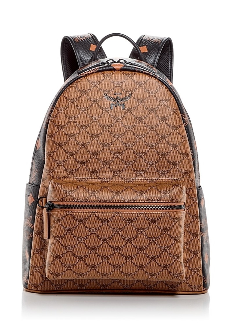 Mcm Stark Maxi Mix Backpack