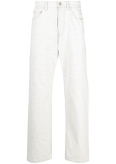 MCM mid-rise straight jeans