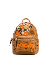 MCM mini Stark Berlin-Bear backpack