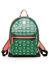 mcm resnick nylon backpack