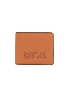 MCM small Aren embossed-logo wallet