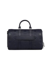 MCM Small Ottomar Leather Weekender