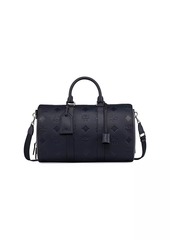 MCM Small Ottomar Leather Weekender