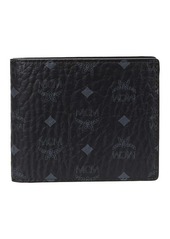 MCM Visetos Original Flap Wallet/Two-Fold Small