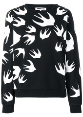 alexander mcqueen bird sweatshirt