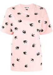 McQ Alexander McQueen bird print T-shirt