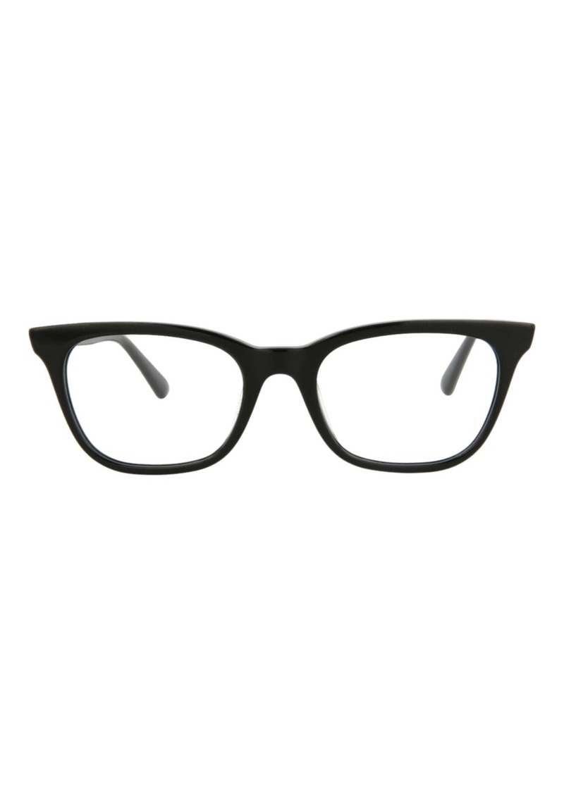 McQ Alexander McQueen Cat Eye-Frame Acetate Optical Frames