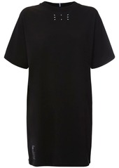 McQ Alexander McQueen Collection 0 Cotton Jersey T-shirt Dress