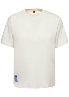 McQ Alexander McQueen Cotton Jersey Logo Patch T-shirt