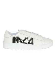 McQ Alexander McQueen Logo Print Low-Top Sneakers