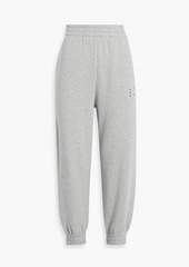 McQ Alexander McQueen - Appliquéd French cotton-terry track pants - Gray - L