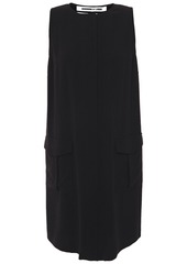 McQ Alexander McQueen - Satin-crepe mini dress - Black - IT 38