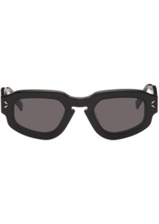 McQ Alexander McQueen MCQ Black Bold Sunglasses