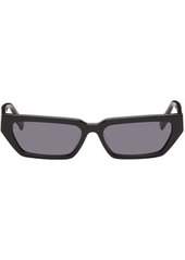 McQ Alexander McQueen MCQ Black Cat-Eye Sunglasses