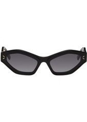 McQ Alexander McQueen MCQ Black Cat-Eye Sunglasses