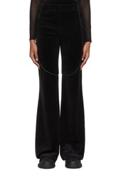 McQ Alexander McQueen MCQ Black Piping Leggings