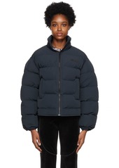 McQ Alexander McQueen MCQ Black Quilted Jacket