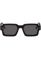 McQ Alexander McQueen MCQ Black Rectangular Sunglasses