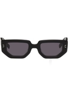 McQ Alexander McQueen MCQ Black Rectangular Sunglasses