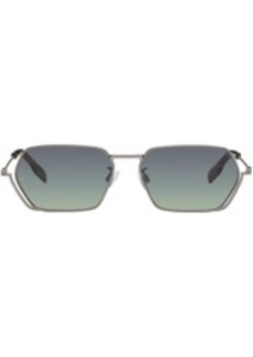 McQ Alexander McQueen MCQ Grey Hexagonal Sunglasses