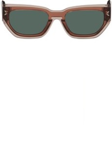 MCQ Pink Cat-Eye Sunglasses